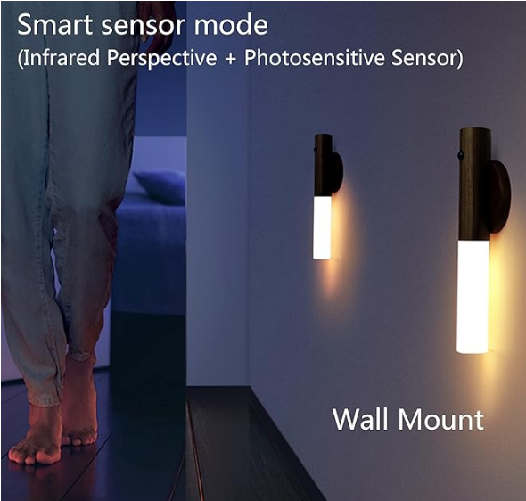 Magnetic Motion Sensor Wall Light Havenly Homes