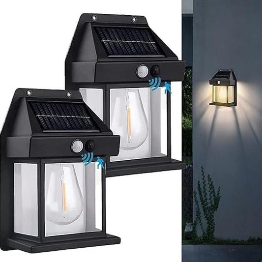 Solar Outdoor Wall Light – Havenly Homes - Havenly Homes
