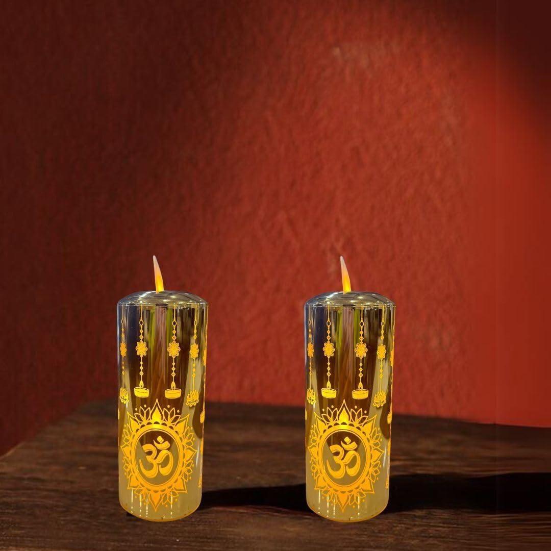 Realistic Moving Flame LED Light – Havenly Homes