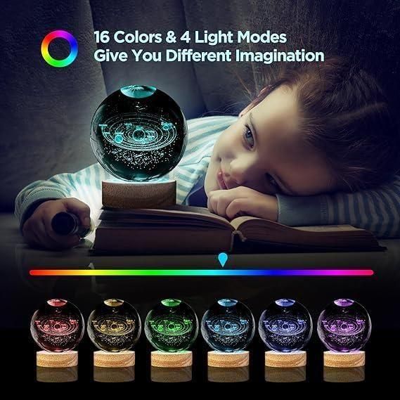 3D Crystal Lamp Ball – Decorative Lighting – Havenly Homes
