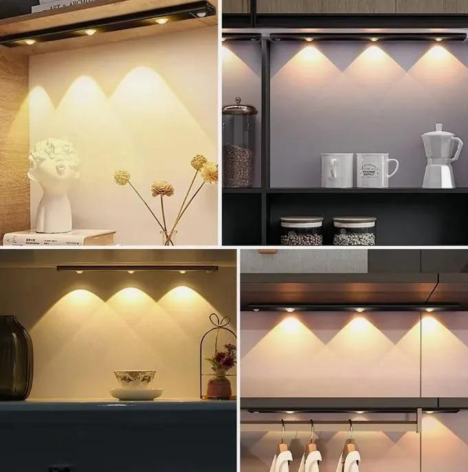 LED PIR Motion Sensor Cabinet Light – USB Rechargeable – Havenly Homes