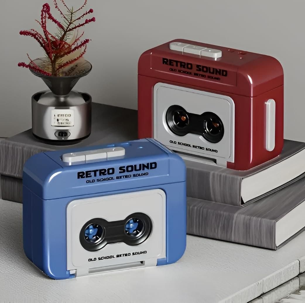 Retro Sound Mini Keychain Microphone – Havenly Homes