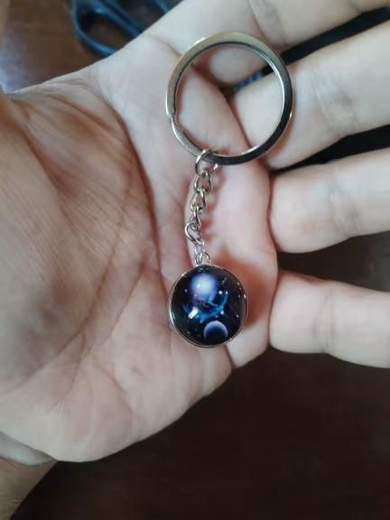 Zodiac Gemstone Keychain – Stylish Gift Accessory – Havenly Homes