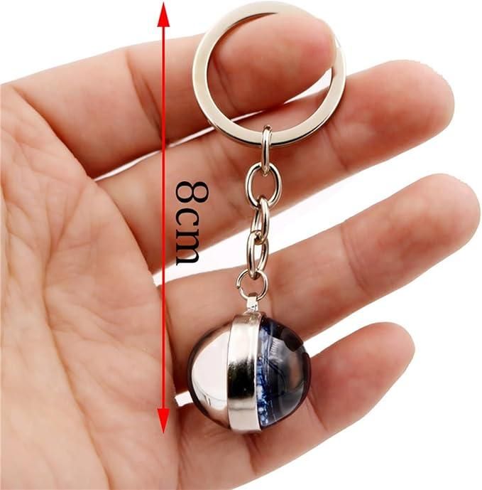 Zodiac Gemstone Keychain – Stylish Gift Accessory – Havenly Homes