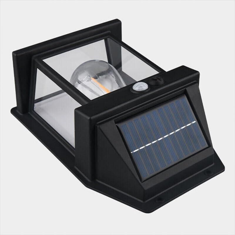 Solar Outdoor Wall Light – Havenly Homes
