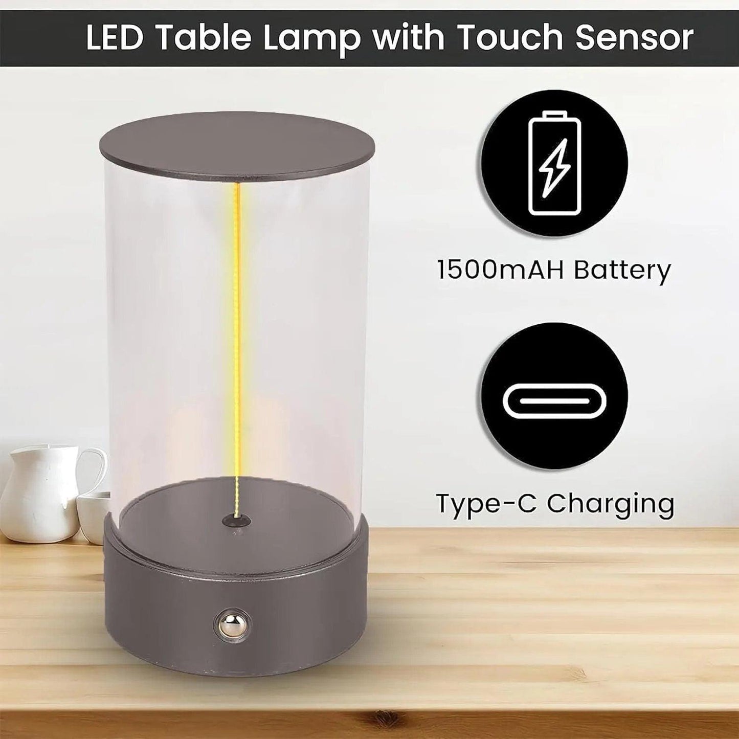 Magnetic Lamp Light – Decorative Desk & Night Lamp – Havenly Homes