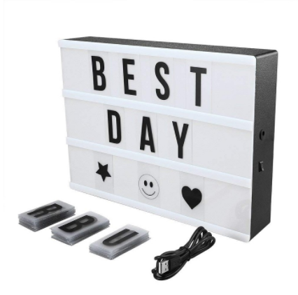 đĄ DIY A4/A5 Size LED Combination Light Box | Havenly Homes