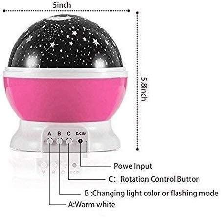 Star Moon Night Light Lamp – Havenly Homes