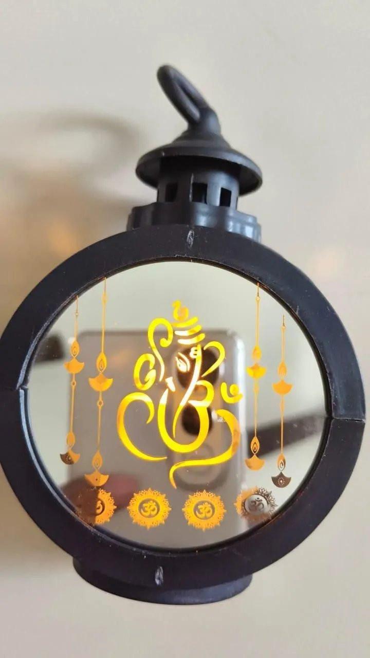 Festive Lantern Lights with Ganesh Ji Design – Havenly Homes