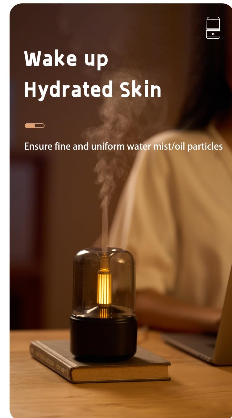 🌫️ Atmosphere Candle Light Humidifier Havenly Homes