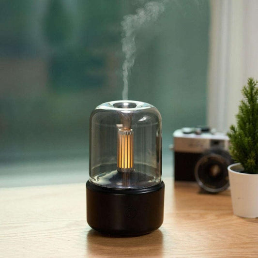 🌫️ Atmosphere Candle Light Humidifier Havenly Homes - Havenly Homes