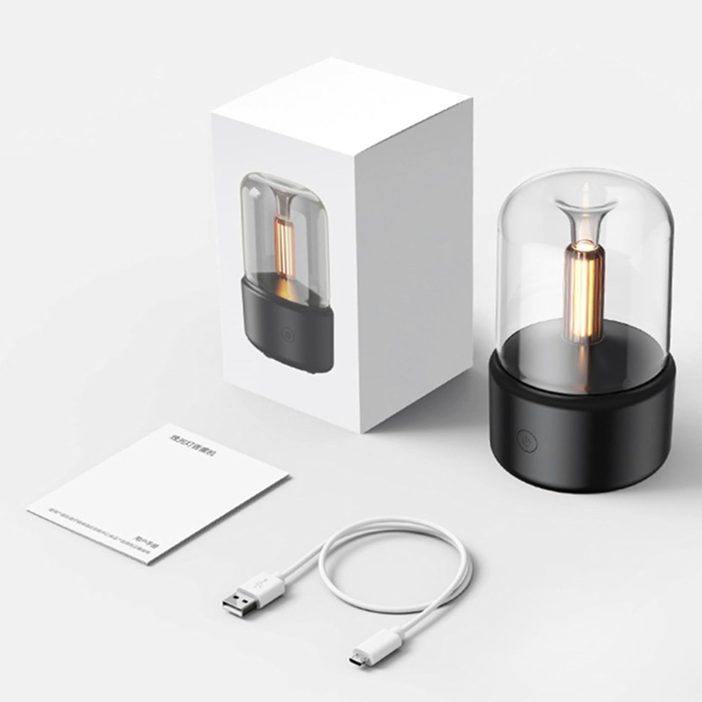 🌫️ Atmosphere Candle Light Humidifier Havenly Homes