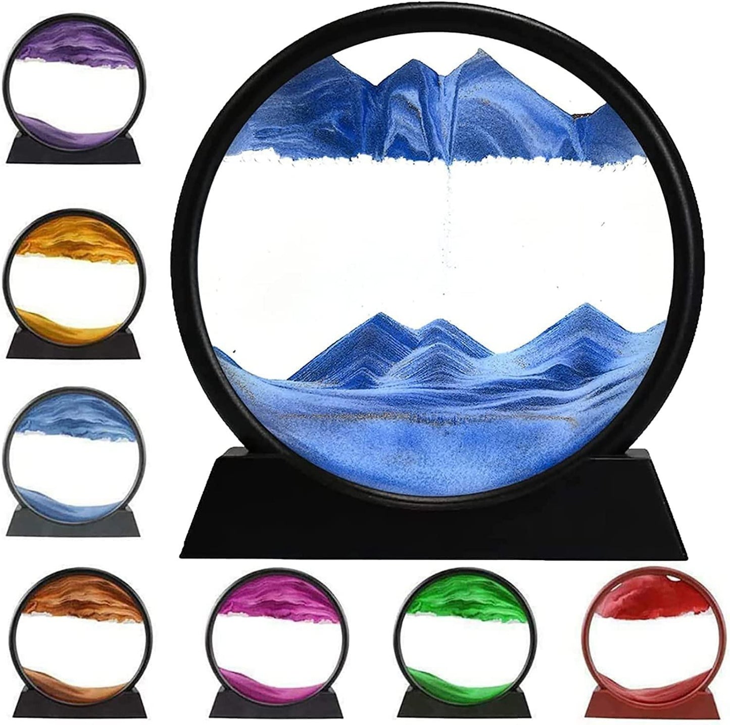 3D Deep Sea Moving Sand Art – Havenly Homes