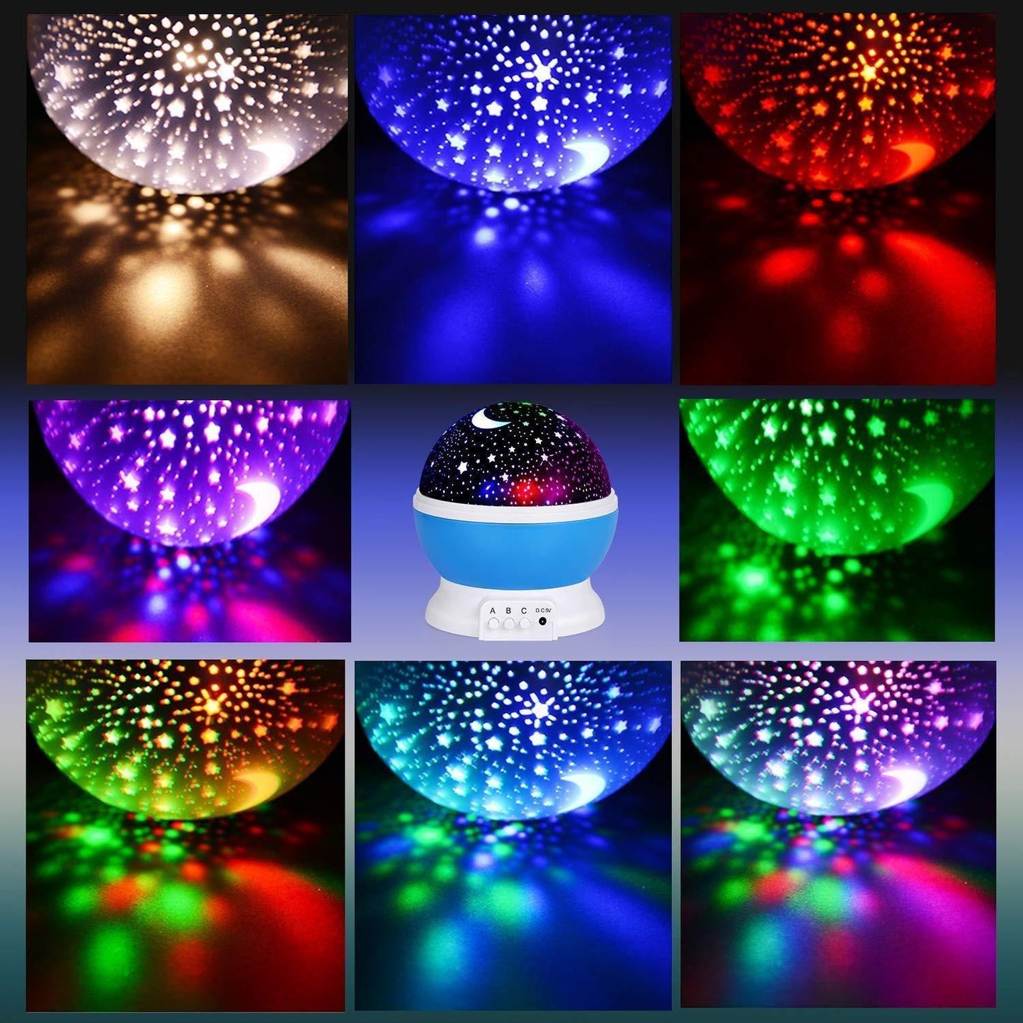 Star Moon Night Light Lamp – Havenly Homes