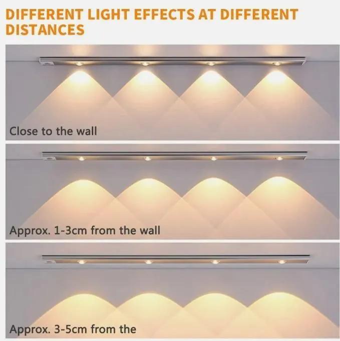 LED PIR Motion Sensor Cabinet Light – USB Rechargeable – Havenly Homes