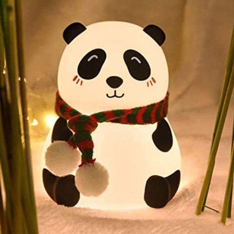 Cute Panda Kids Night Lamp with Touch Sensor – Havenly Homes