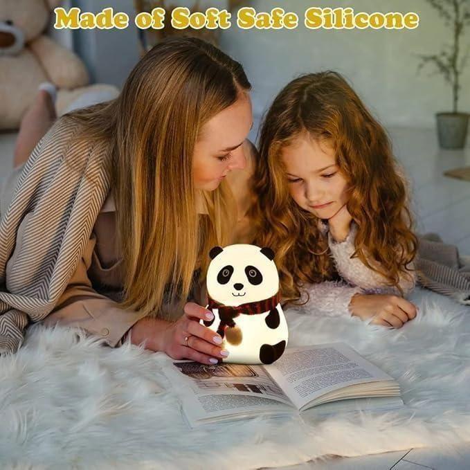Cute Panda Kids Night Lamp with Touch Sensor – Havenly Homes