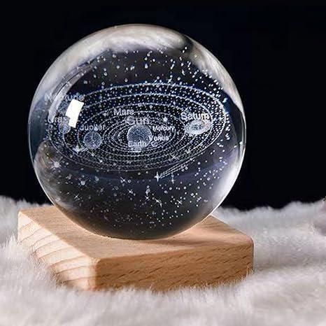 3D Crystal Lamp Ball – Decorative Lighting – Havenly Homes