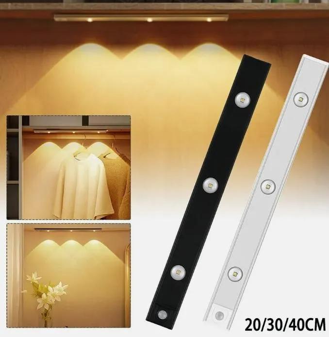 LED PIR Motion Sensor Cabinet Light – USB Rechargeable – Havenly Homes