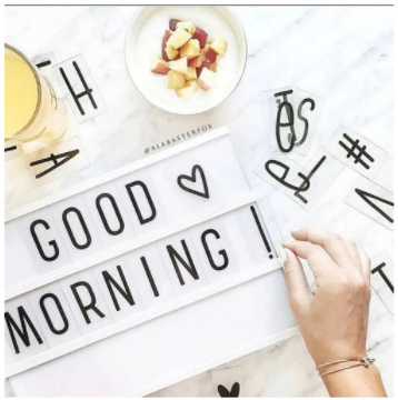 đĄ DIY A4/A5 Size LED Combination Light Box | Havenly Homes