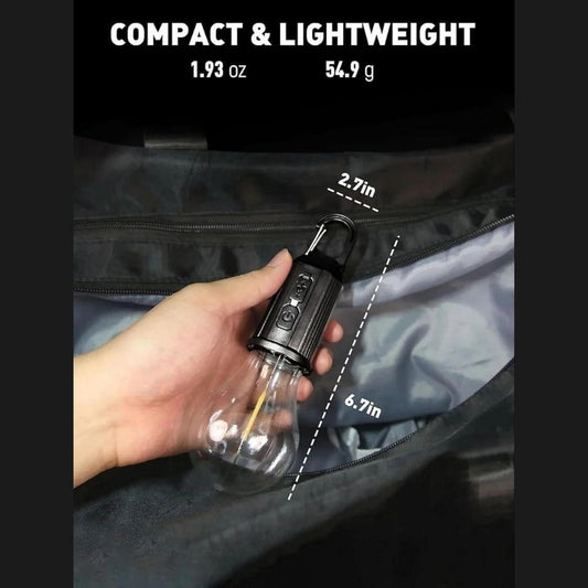 Decorative Hanging Bulb with 3 Modes – Havenly Homes - Havenly Homes