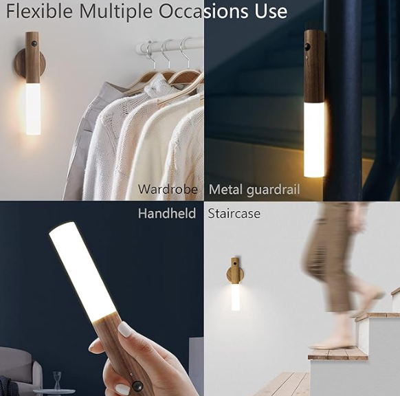 Magnetic Motion Sensor Wall Light Havenly Homes
