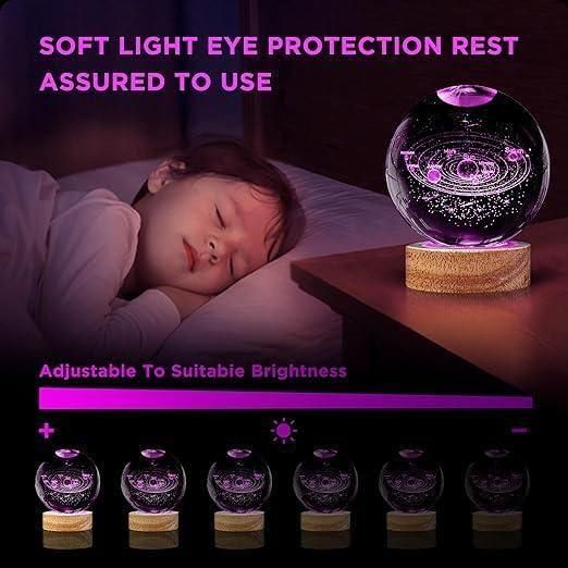 3D Crystal Lamp Ball – Decorative Lighting – Havenly Homes