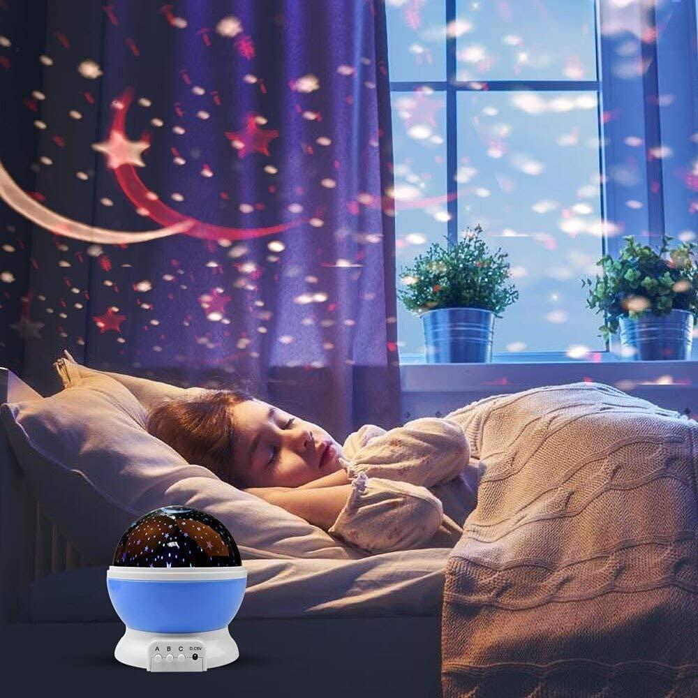 Star Moon Night Light Lamp – Havenly Homes