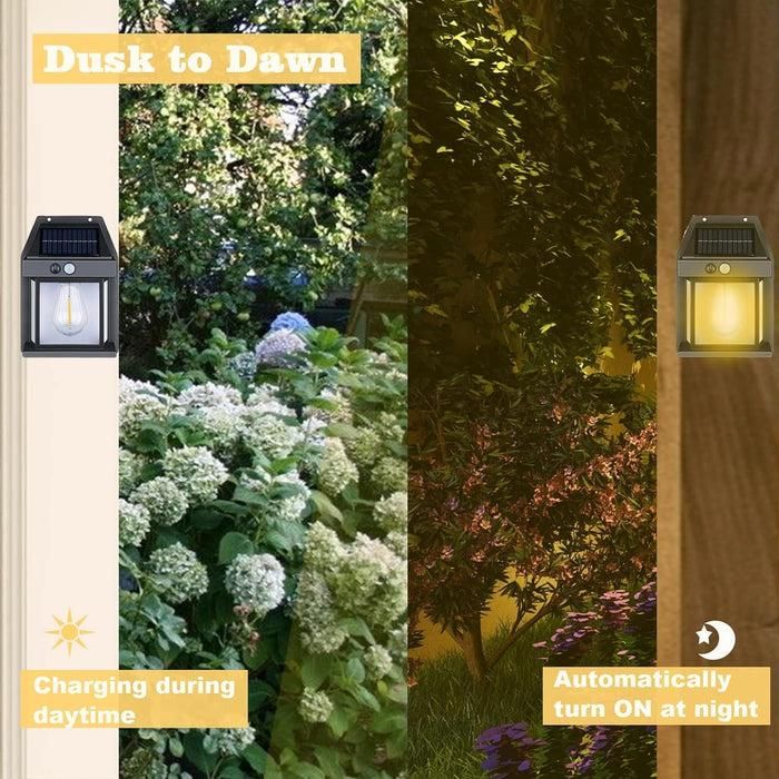 Solar Outdoor Wall Light – Havenly Homes