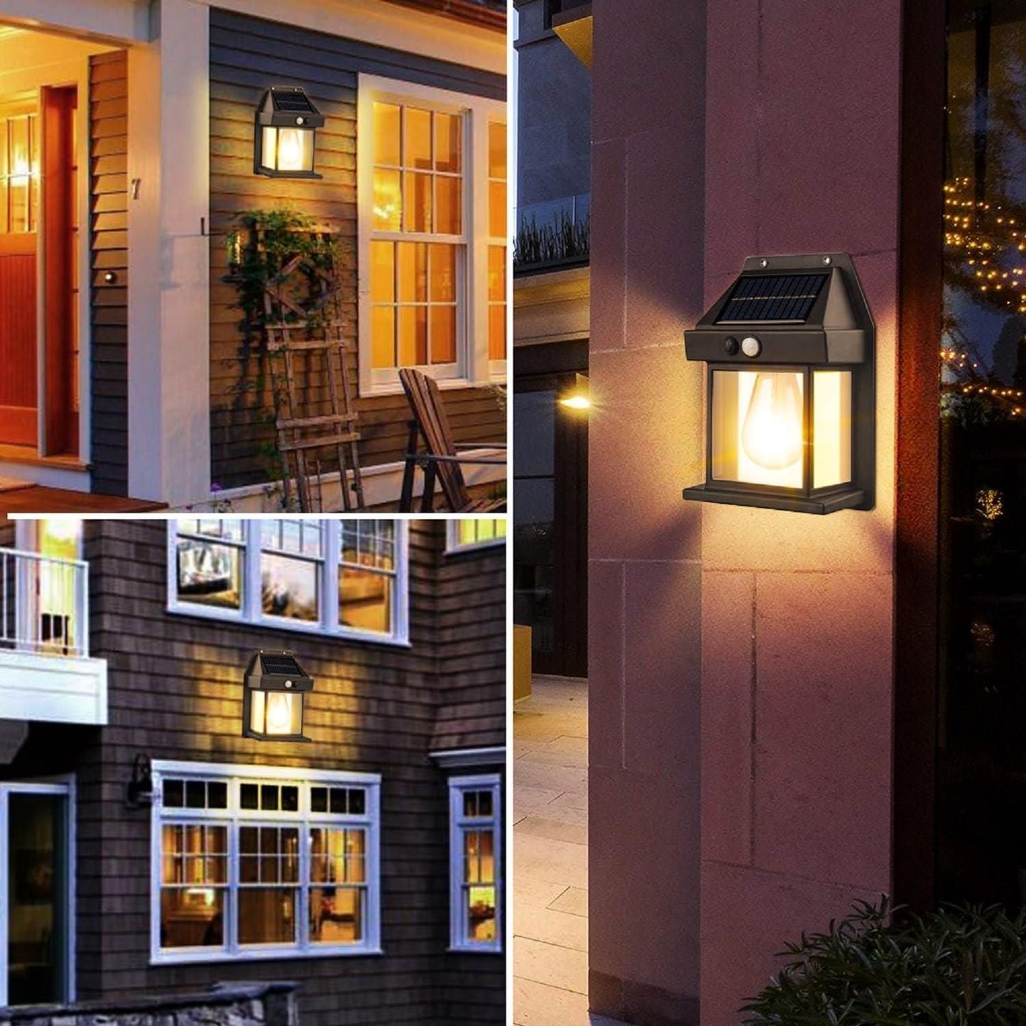 Solar Outdoor Wall Light – Havenly Homes