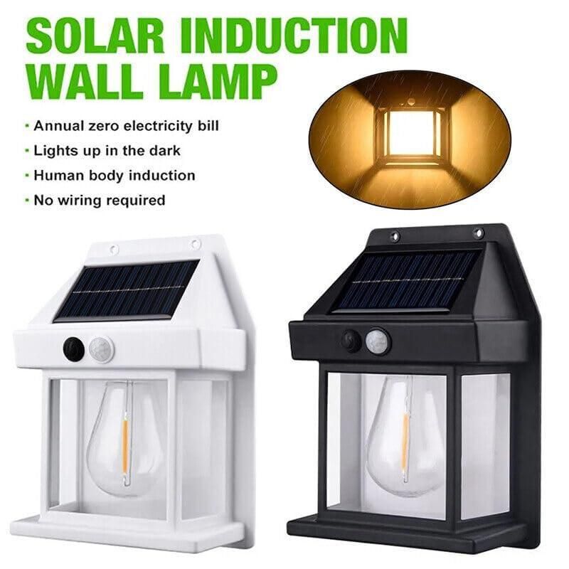 Solar Outdoor Wall Light – Havenly Homes