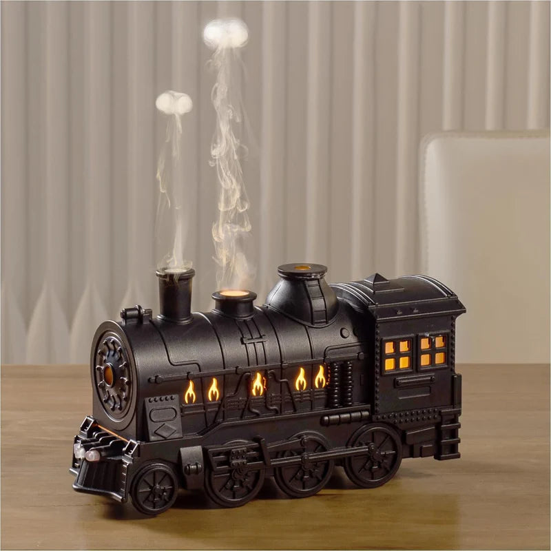 Mystiq Vintage Train Essential Oil Diffuser Havenly Homes
