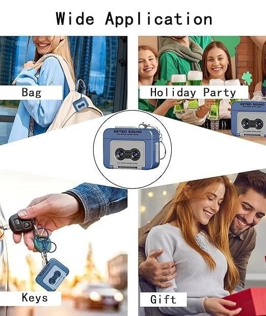 Retro Sound Mini Keychain Microphone – Havenly Homes