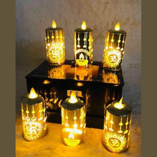 Realistic Moving Flame LED Light – Havenly Homes - Havenly Homes