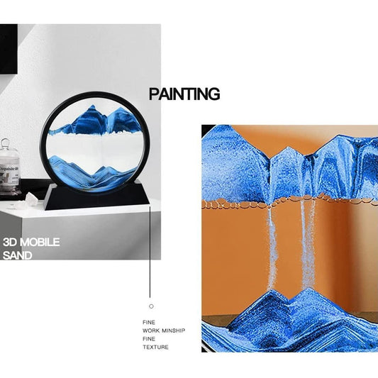 3D Deep Sea Moving Sand Art – Havenly Homes - Havenly Homes