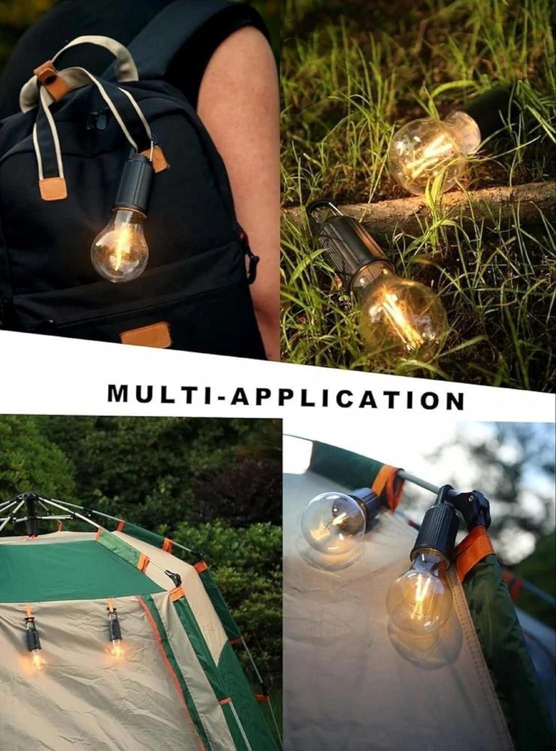 Decorative Hanging Bulb with 3 Modes – Havenly Homes