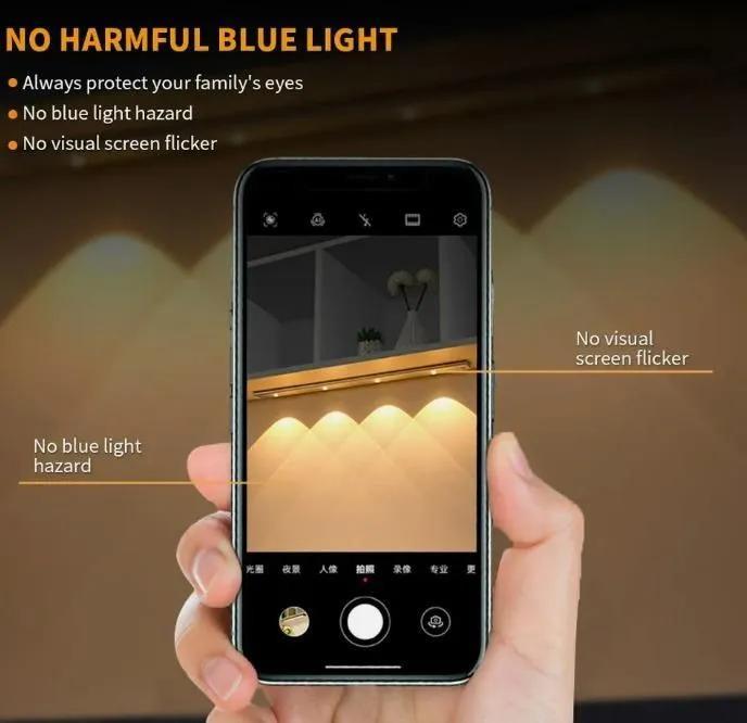 LED PIR Motion Sensor Cabinet Light – USB Rechargeable – Havenly Homes