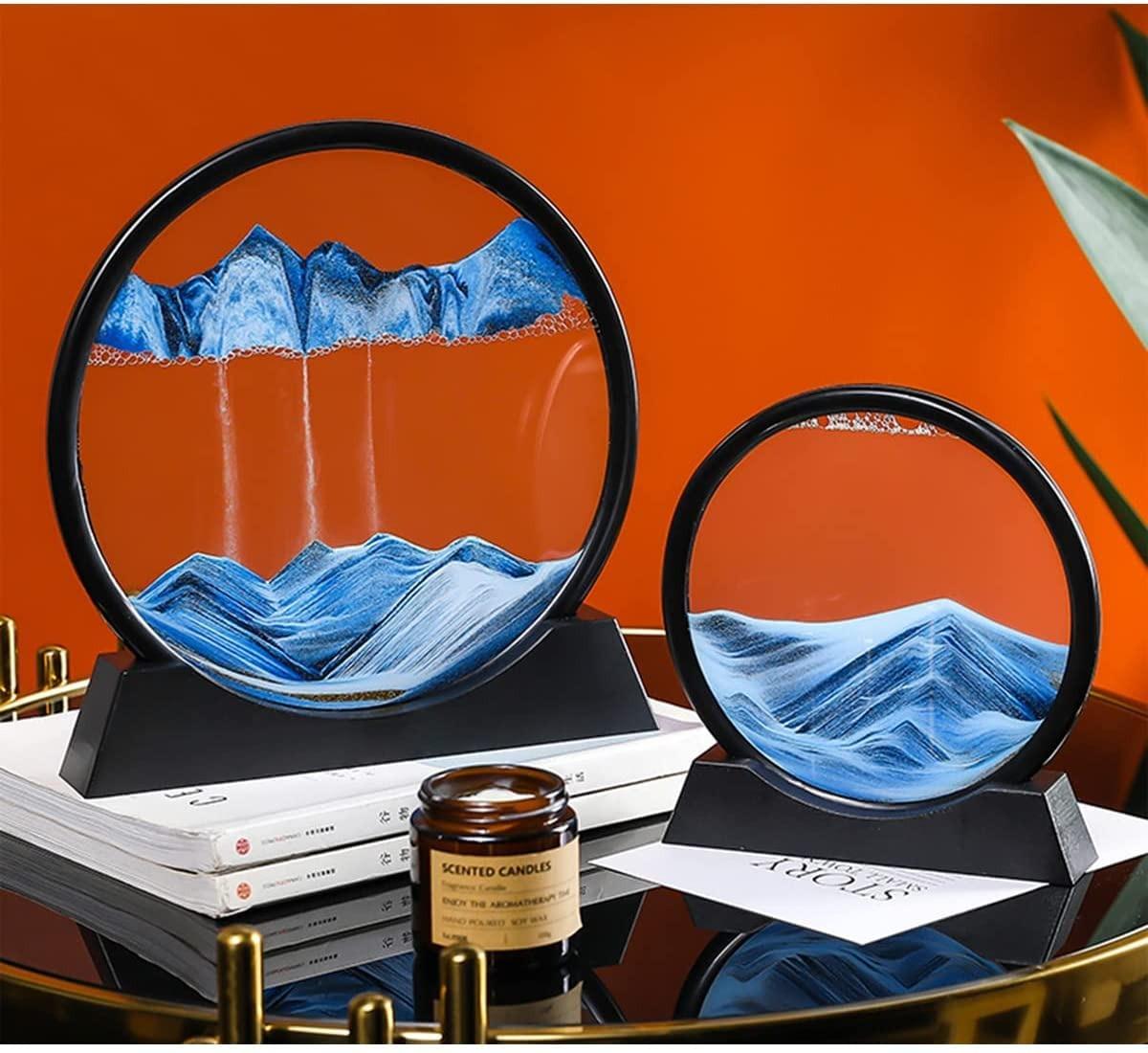 3D Deep Sea Moving Sand Art – Havenly Homes