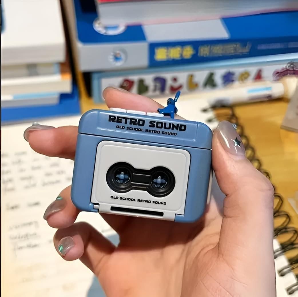 Retro Sound Mini Keychain Microphone – Havenly Homes