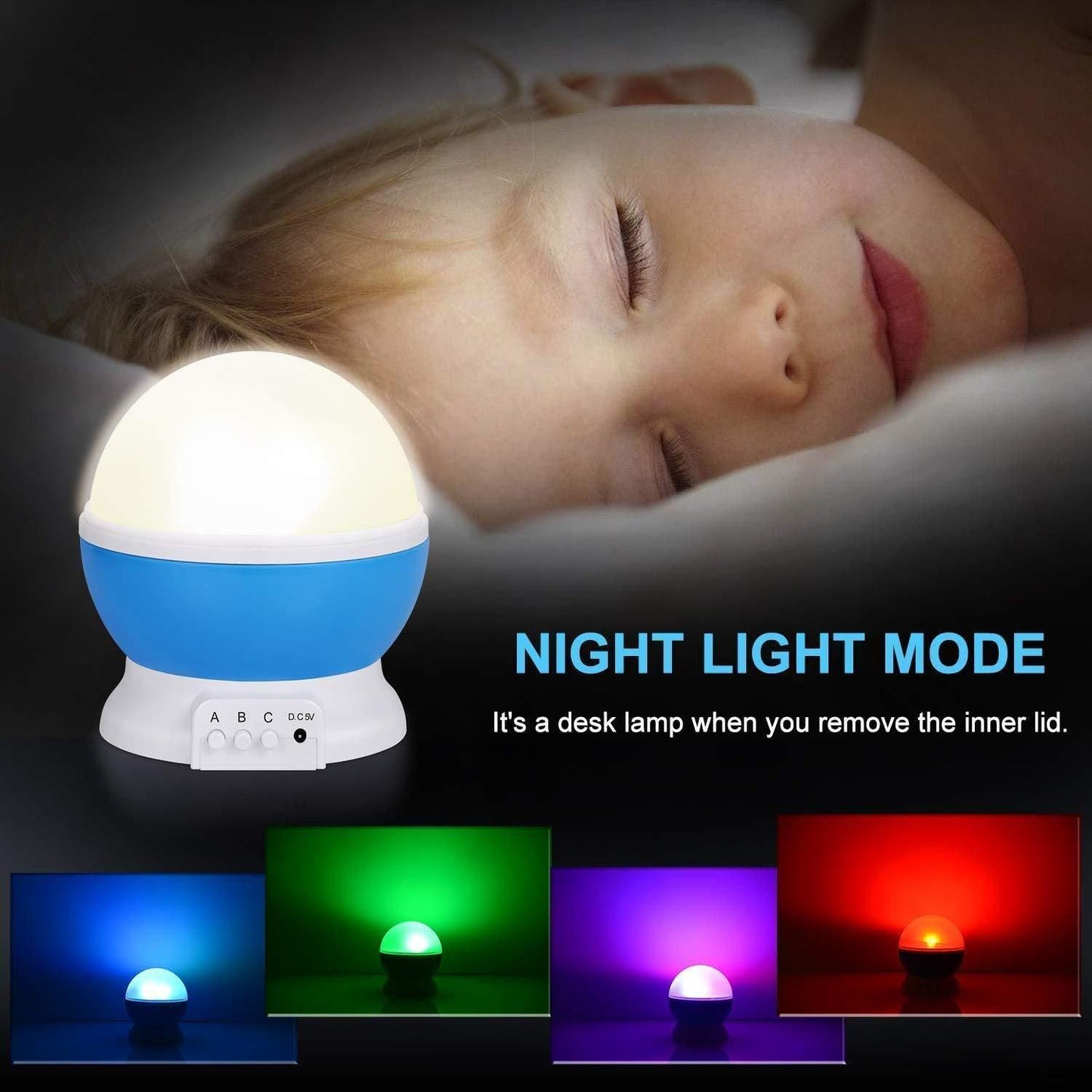 Star Moon Night Light Lamp – Havenly Homes