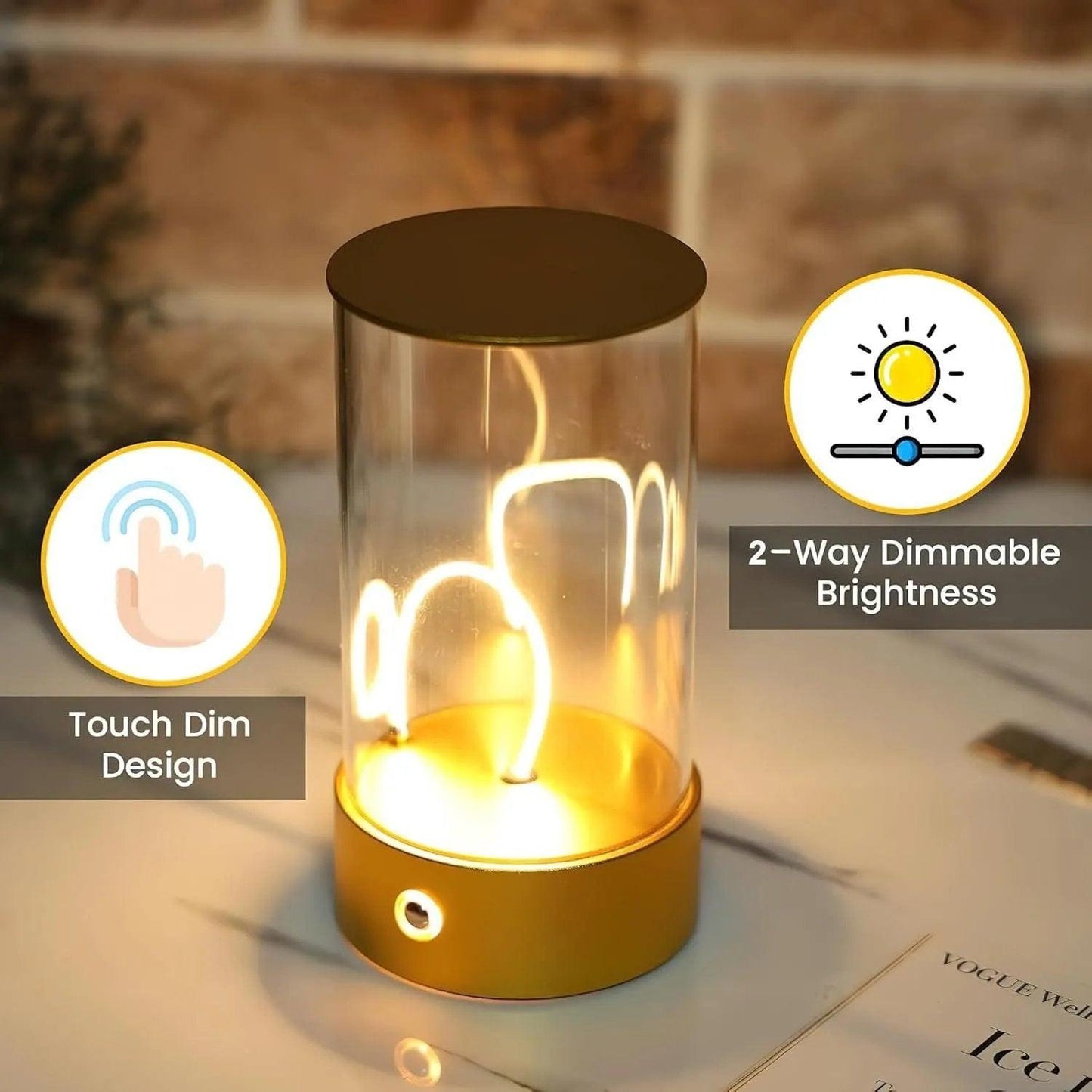 Magnetic Lamp Light – Decorative Desk & Night Lamp – Havenly Homes