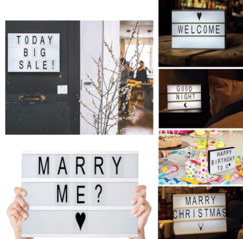 đĄ DIY A4/A5 Size LED Combination Light Box | Havenly Homes