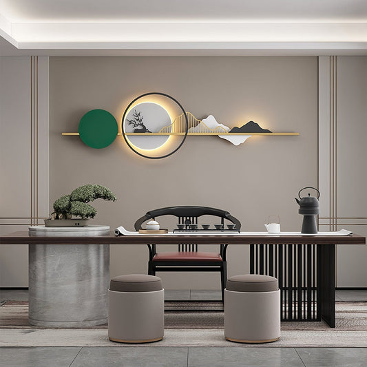 Arcadia Line Wall Art | Modern Iron & Steel Wall Décor | Havenly Homes - Havenly Homes