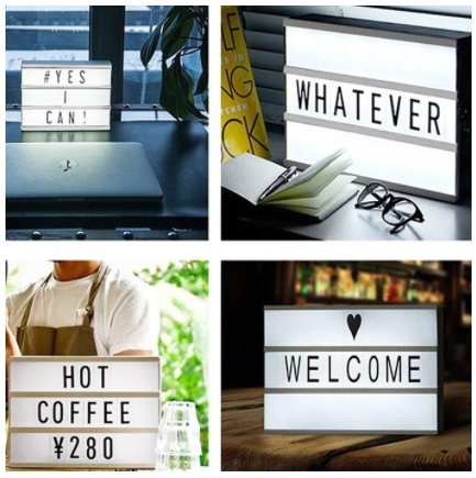đĄ DIY A4/A5 Size LED Combination Light Box | Havenly Homes
