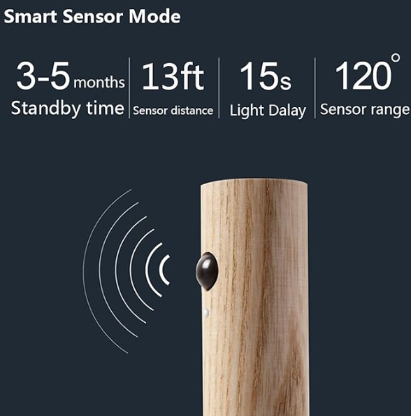 Magnetic Motion Sensor Wall Light Havenly Homes