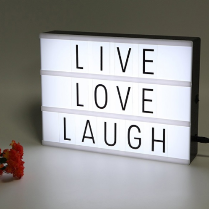 đĄ DIY A4/A5 Size LED Combination Light Box | Havenly Homes
