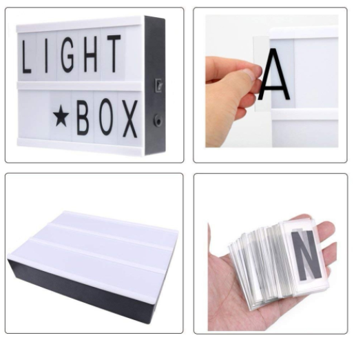 đĄ DIY A4/A5 Size LED Combination Light Box | Havenly Homes