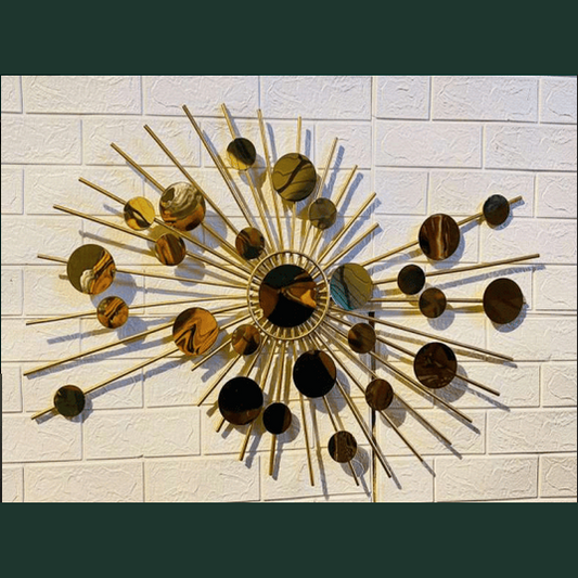 KRINGLE DECOR | Premium Iron Metal Wall Art | Havenly Homes - Havenly Homes