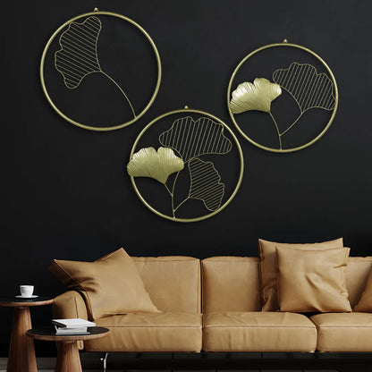 Zingo Ring S3– Metal Wall Décor | Home & Living Room Decoration - Havenly Homes
