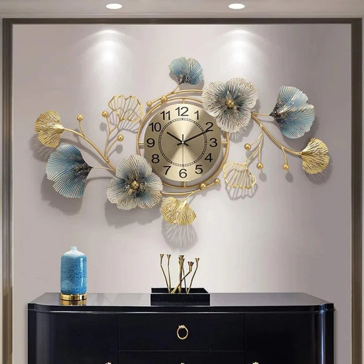 TANNER TIME SMALL Iron Wall Clock – Model Modern Wall Décor for Home - Havenly Homes